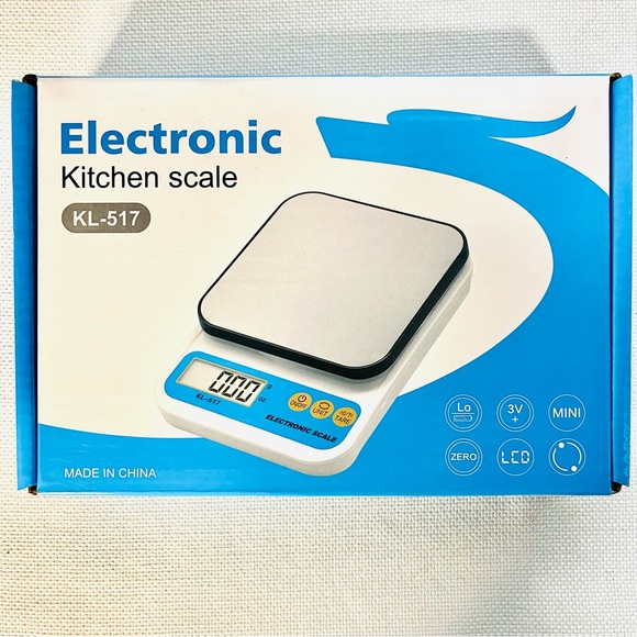 None Other - Mini Electronic Kitchen Scale with LCD Display - New